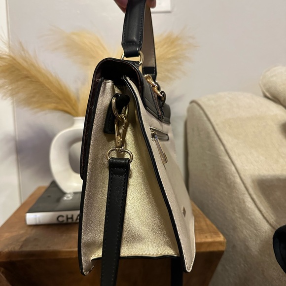 Aldo Black and Brown Handbag - Picture 6 of 6